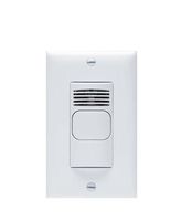 Hubbell Building Automation LightHAWK LHMTS0W Digital Infrared and Ultrasonic Occupancy Sensor without Manual Override, White