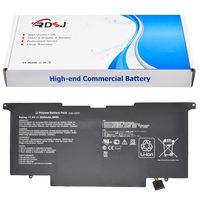 C22-UX31 Battery for Asus ZenBook UX31 UX31A UX31E Ultrabook UX31KI3517A UX31A-R4004H UX31E-DH72 C21-UX31 C23-UX31 7.4V 6840mAh/50Wh