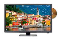 Sceptre E246BD-SMQK 24.0" 720p TV DVD Combination, True Black (2017)