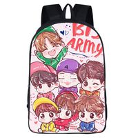JUNG KOOK Kpop BTS GOT7 Backpack Laptop Bag Jimin SUGA V Messenger Bag