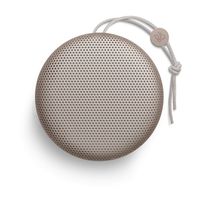 Bang & Olufsen Beoplay A1 Portable Bluetooth Speaker with Microphone -  (Sand Stone)(Renewed)