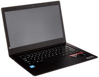 EVOO  12.5" HD Ultra Slim Laptop, Intel Celeron Quad Core CPU, 3GB RAM, 32GB Storage, Fingerprint Scanner, Black - EV-C-125-3-BK