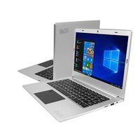 EVOO EV-C-125-3-SL 12.5" HD Ultra Slim Laptop, Intel Celeron Quad Core CPU, 3GB RAM, 32GB Storage, Fingerprint Scanner, Silver