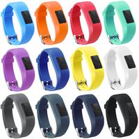 TECKMICO 12PCS Garmin Vivofit JR/JR.2 Bands,Replacement Bands for Garmin Vivofit JR/Garmin Vivofit JR.2 for Kids (12-Pack, Buckle Design)