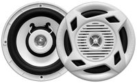 Earthquake Sound M5 Marine 5.25-inch Coaxial Speaker (Set of 2) - White (Discontinued by Manufacturer)