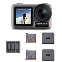 DJI OSMO Action with Osmo Action Charging Kit