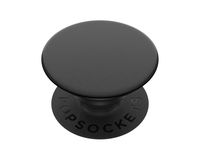 PopSockets: PopGrip with Swappable Top for Phones & Tablets - Black