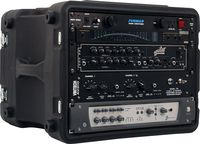 Gator Cases Pro Series Rotationally Molded 12U Rack Case with Standard 19" Depth; Made in USA (G-PRO-12U-19)