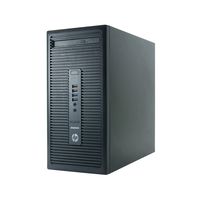 HP EliteDesk 705 G1-Tower, AMD A4-7300 3.8GHz, 8GB RAM, 750GB Hard Drive, DVDRW, Windows 10 Pro 64bit (Certified Refurbished)