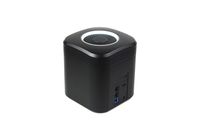 LatticeWork AM1211-2 Amber Plus All-in-One Smart Storage with 2 TB HDD x 2 & Wireless AC2600 Router