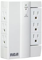 RCA Premium Swivel Surge Protector (PSWTSS6F)