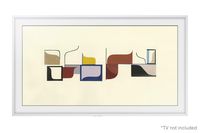 Samsung Electronics 55" Customizable Frame White Metal Finish (VG-SCFM55WM/ZA)