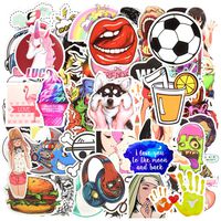 Waterproof Mixed Laptop Stickers Bomb Helmet Bumper Bike Motor Car (500 Pcs/Pack)