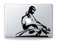DJ Cool Sticker Decal MacBook, Air, Pro All Models