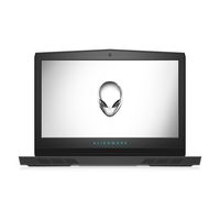 Dell Alienware QHD G-Sync Display (400 Nits), i7-7700HQ, GTX 1070 8GB, 16GB DDR4, 128GB SSD + 1TB HDD, Windows 64-bit, AW17R4-7001SLV-PUS (Renewed)