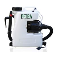 Petra Electric Fogger Atomizer Backpack Sprayer - 4 Gallon Mist Blower with Extended Commercial Hose for Sanitation & Pest Control - Insect, Bug & Mosquito Fogger (Atomizer Fogger)