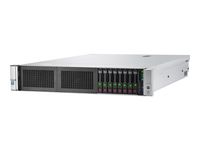 HPE 800073-S01 ProLiant DL380 Gen9 Server, 16 GB RAM, No HDD, Matrox G200eH2, Silver