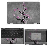 decalrus - Protective Decal Floral Skin Sticker for Acer ChromeBook Spin 11 R751TN / CP511 / R751T (11.6" Screen) case Cover wrap ACchromebookSpin11-34