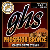 GHS Strings Acoustic Guitar Strings (TCB-L)