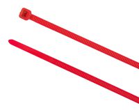 Creative Solutions CS-114FP Cable Tie, 14 in, 30 lb, Craft, Wrap & Decorate, Zip Tie, 25 Pk., Fluorescent Pink