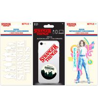 Stranger Things Decal Set - 3 Premium Stranger Things Stickers Room Decor, Car, Laptop (Stranger Things Merchandise)