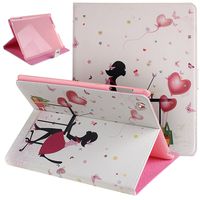 Case for iPad Air,Case for iPad 5,Case for iPad Air,Butterfly Fairy and Flower Inlaid Shiny Glitter Diamond Pu Leather Flip Protective Case Cover for Ipad Air iPad 5,Office Lady