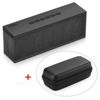 AELEC SoundTorch Bluetooth Speaker Latest Generation Wireless Speakers Water Resistant 10W Output Power Speaker Device with Excellent Performance for Outdoor or Indoor Activities, Free Portable Case