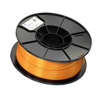 KabelDirekt KD Essentials PLA 3D Printer Filament - 1 kg (2.2 pounds) Spool - 1.75mm Diameter, 0.02mm Dimensional Accuracy - Premium Filament for 3D Printing & Pen - Orange