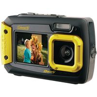 Coleman Duo2 2V9WP-Y 20 MP Waterproof Digital Camera with Dual LCD Screen (Yellow)