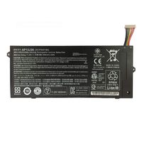 BOWEIRUI AP13J3K (11.4V 45Wh 3920mAh) Laptop Battery Replacement for Acer Chromebook C720 C720P C740 KT00304001 Series Notebook AP13J4K 3ICP5/65/88
