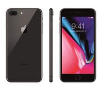 Apple iPhone 8 Plus, Boost Mobile, 64GB - Gray - (Renewed)