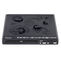 【Upgraded】 Compact DVD Player for TV/Projector,VCD/CD/DVD/Disc Player with Remote Control and Built-in PAL/NTSC System