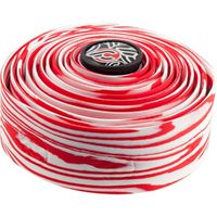 Cinelli Cork Zebra Red/White Handlebar Tape
