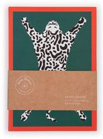 Galison Now House by Jonathan Adler Mod Leopard A6 Notebook