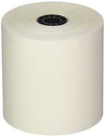 PM Company 08793 POS/Cash Register Two-Ply Carbonless Rolls, 2-3/4 x 90 Feet, White/Canary, 12 Rolls per Pack (08793)