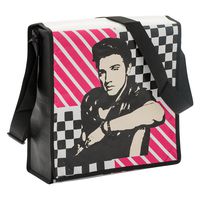 Vandor Elvis Presley Recycled Messenger Tote (47007)