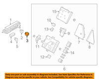 Porsche 955 615 027 00, Starter Relay
