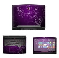 Decalrus - Protective Decal Skin Skins Sticker for 2016 Alienware 17 R4 with G Sync (17.3" Screen) case Cover wrap AL2016alienware17-194