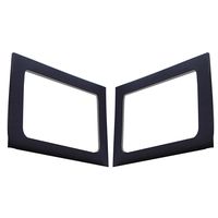 Design Engineering 050149 Boom Mat Sound Deadening Side Window Trim Kit for 4-Door Jeep Wrangler JK (2011-2018) - Black