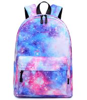 Abshoo Lightweight Water Resistant Galaxy Backpacks For Teen Girls Boys School Bookbags (Galaxy B)
