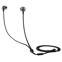 Zipbuds Slide Sport Earbuds with Mic (Most Durable, Tangle-Free, Workout in-Ear Headphones) - Guaranteed for Life - (Black)