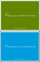 Quiplip The Semimental Collection 6) Greeting Cards