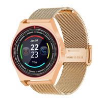 Halffle Smartwatch, Smart Business Watch Step Counter Electronic Sports Tracker Watch Smart Watches