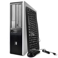 HP Elite 7800 Desktop Computer, Intel Core 2 Duo Processor, 4GB RAM, 160GB Hard Drive, DVD, Keyboard & Mouse, Windows 10 Home (Renewed)