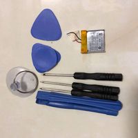 FidgetFidget Battery for Apple iPod Shuffle 2nd Generation 1G, 616-0274 +8in1 Toolset