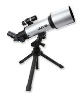 Carson SkyRunner 16x-133x Power 70mm Short Tube Wide Angle Refractor Telescope (SV-350)