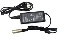 Yongerwy 24V 2A Electronic Scooter Battery Charger Adapter for eZip 400 650 750 900 Schwinn S150 S180 S200 S300 S400 S500 S750 X-CEL IZIP Chopper Mongoose Impact M300 GT350 GT500 LASHOUT 400W 600W
