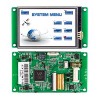 3.5 Inch Intelligent TFT LCD Display Touch Screen Panel for Embedded System