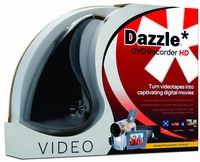Dazzle DVD Recorder HD - Video Capture Card Device [PC Disc]