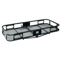 Pro Series 63155 Rambler Hitch Cargo Carrier for 1-1/4" Receivers, Black